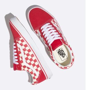 Men's OR Women's old school low top Vans Off The Wall Skater sneaks 8.5/10